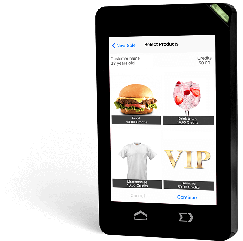 Use Android devices as readers with our RFID event solutions